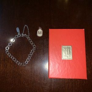 💕JAMES AVERY FORGED LINK CHARM BRACELET💕